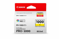 Canon PFI-1000 ink cartridge Original Yellow
