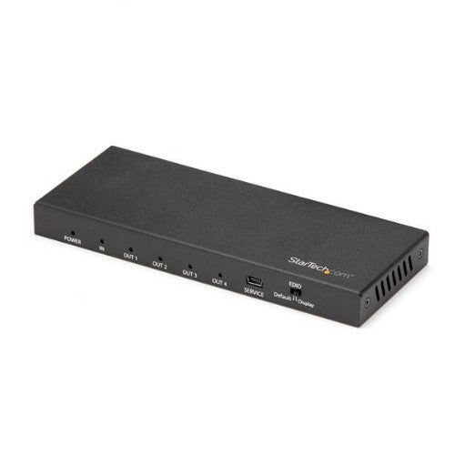 StarTech.com ST124HD202 video splitter HDMI 4x HDMI