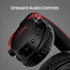 HyperX Cloud Alpha - Wireless Gaming Headset (Black-Red)