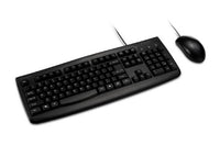 Kensington K70316US keyboard Mouse included Medical USB Black