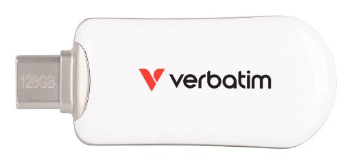Verbatim 30229 USB flash drive 128 GB USB Type-C 3.2 Gen 1 (3.1 Gen 1) White