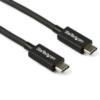 StarTech.com TBLT34MM80CM Thunderbolt cable 31.5" (0.8 m) 40 Gbit/s Black
