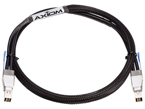 Axiom 462-7664-AX InfiniBand/fibre optic cable 39.4" (1 m) Black