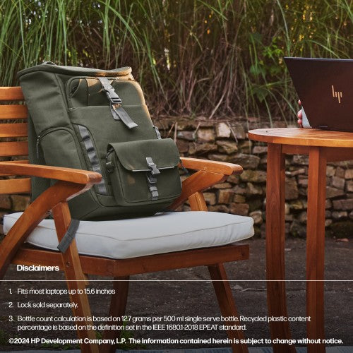 HP 15.6-inch Modular Laptop Backpack