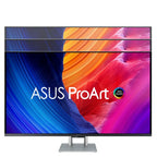 ASUS ProArt OLED PA32UCDM computer monitor 31.5" 3840 x 2160 pixels 4K Ultra HD QD-OLED Silver