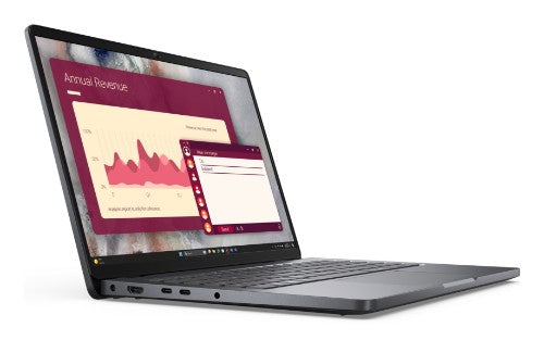 DELL Pro 14 PC14250 Intel Core 7 150U Laptop 14" Full HD+ 16 GB DDR5-SDRAM 256 GB SSD Wi-Fi 6E (802.11ax) Windows 11 Pro US English Black