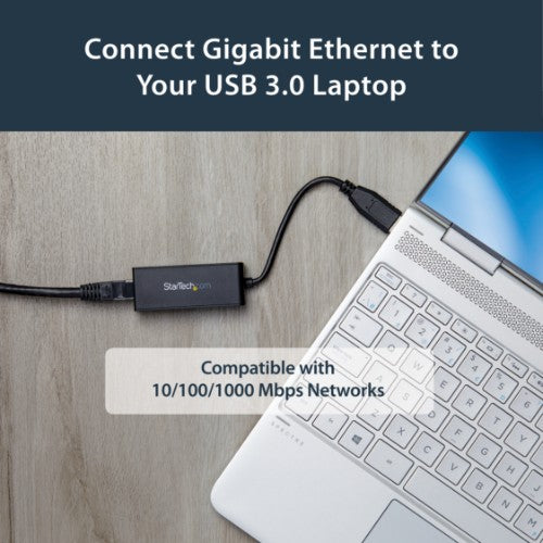 StarTech.com USB31000S network card Ethernet 5000 Mbit/s