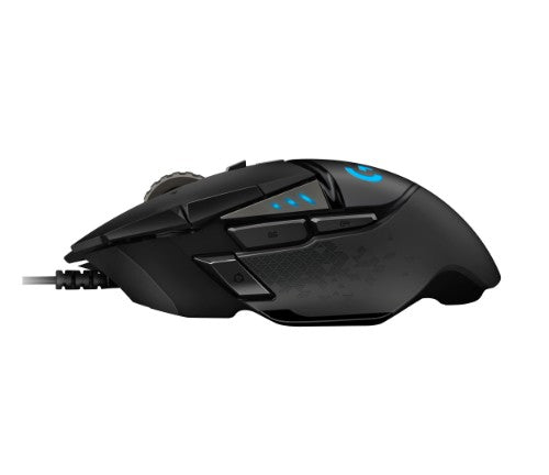 Logitech G 910-005469 mouse Gaming Right-hand USB Type-A Optical 25600 DPI