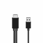 Belkin B2B166 video cable adapter 94.5" (2.4 m) USB Type-C Black