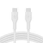 Belkin BOOST↑CHARGE Flex USB cable USB 2.0 118.1" (3 m) USB C White