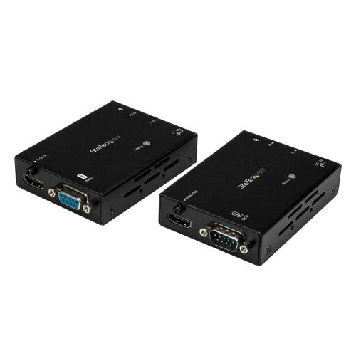 StarTech.com ST121HDBTL AV extender AV transmitter & receiver Black