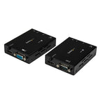 StarTech.com ST121HDBTL AV extender AV transmitter & receiver Black