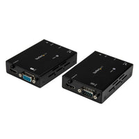 StarTech.com ST121HDBTL AV extender AV transmitter & receiver Black