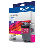 Brother LC402XLMS ink cartridge 1 pc(s) Original High (XL) Yield Magenta