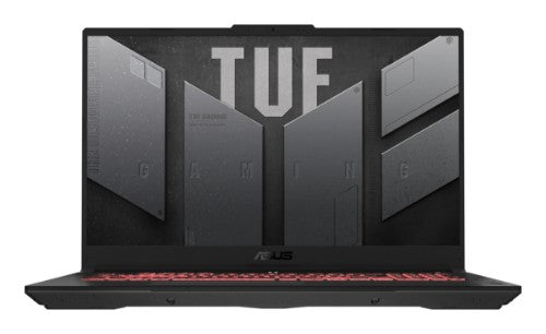 ASUS TUF Gaming A17 FA707NU-DS53-CA AMD Ryzen™ 5 7535HS Laptop 17.3" Full HD 16 GB DDR5-SDRAM 512 GB SSD NVIDIA GeForce RTX 4050 Wi-Fi 6 (802.11ax) Windows 11 Home Black, Gray