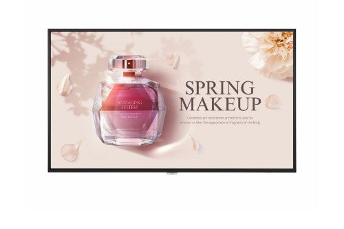 LG 49UH7F-H signage display Digital signage flat panel 49" IPS Wi-Fi 700 cd/m² 4K Ultra HD Black WebOS 24/7