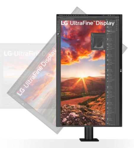 LG 32UN880K-B computer monitor 31.5" 3840 x 2160 pixels 4K Ultra HD LCD Black