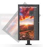 LG 32UN880K-B computer monitor 31.5" 3840 x 2160 pixels 4K Ultra HD LCD Black