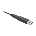 Tripp Lite U329-000 cable gender changer USB-A USB-C Black