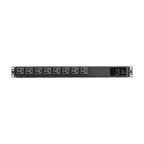 Tripp Lite PDUMH15ATS power distribution unit (PDU) 8 AC outlet(s) 1U Black