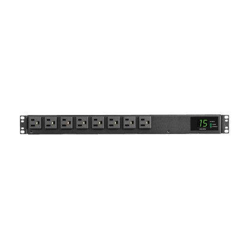 Tripp Lite PDUMH15ATS power distribution unit (PDU) 8 AC outlet(s) 1U Black