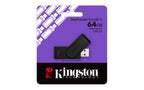 Kingston Technology DataTraveler Exodia S USB flash drive 64 GB USB Type-A 3.2 Gen 1 (3.1 Gen 1) Black