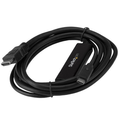 StarTech.com CDP2HDMM2MB video cable adapter 78.7" (2 m) USB Type-C HDMI Black