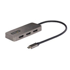 StarTech.com MST14CD123HD USB graphics adapter 3840 x 2160 pixels Gray