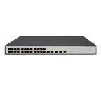 HPE OfficeConnect 1950 24G 2SFP+ 2XGT PoE+ Managed L3 Gigabit Ethernet (10/100/1000) Power over Ethernet (PoE) 1U Gray
