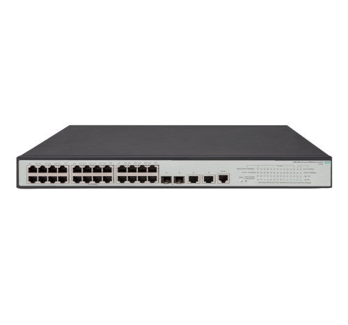 HPE OfficeConnect 1950 24G 2SFP+ 2XGT PoE+ Managed L3 Gigabit Ethernet (10/100/1000) Power over Ethernet (PoE) 1U Gray