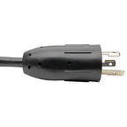 Tripp Lite P046-06N power cable Black 5.91" (0.15 m) NEMA L6-20P NEMA 5-20R