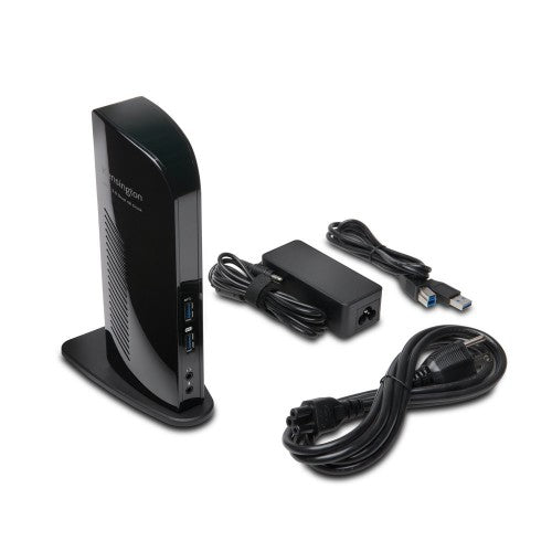 Kensington SD4100v 5Gbps USB-A Dual 4K Docking Station - DP++/DP++ - Windows/macOS/Chrome (3m cable included)