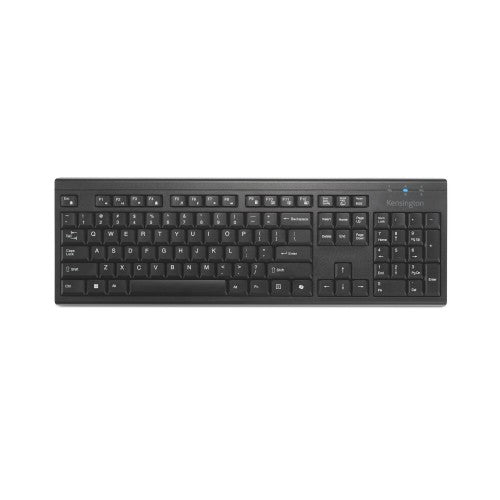 Kensington KM270 EQ keyboard Mouse included Office RF Wireless + Bluetooth QWERTY US English Black