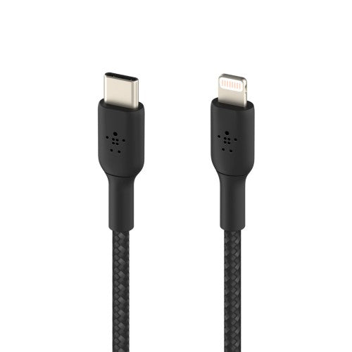 Belkin CAA004BT2MBK lightning cable 78.7" (2 m) Black