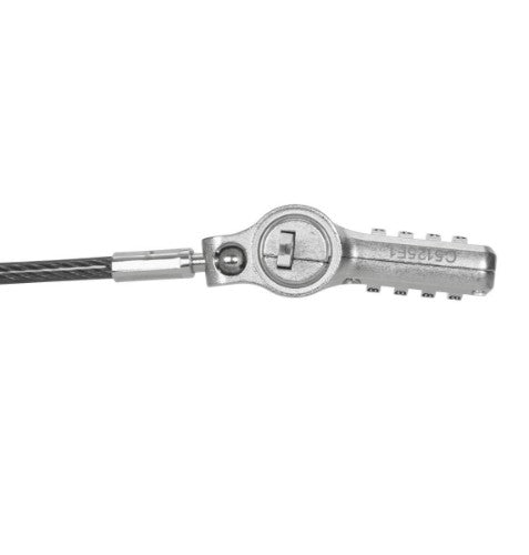 Targus ASP96DGLX-25S cable lock Silver 11.8" (0.3 m)
