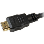 StarTech.com HDMM1 HDMI cable 11.8" (0.3 m) HDMI Type A (Standard) Black
