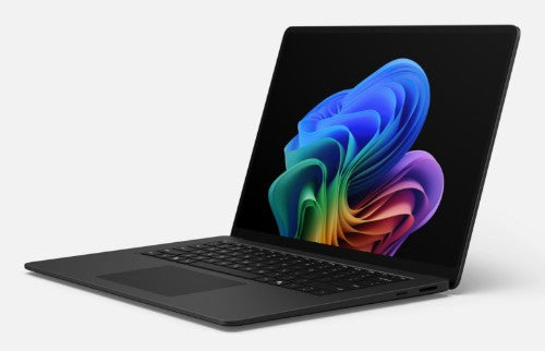 Microsoft Surface Laptop 8 15" Copilot+ PC Snapdragon 15" Touchscreen 32 GB LPDDR5x-SDRAM 256 GB SSD Wi-Fi 7 (802.11be) Windows 11 Pro Black