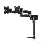 StarTech.com ARMDUAL monitor mount / stand 24" Desk Black