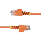 StarTech.com N6PAT50ORS networking cable Orange 598.4" (15.2 m) Cat6 U/UTP (UTP)