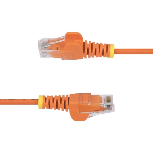 StarTech.com N6PAT5ORS networking cable Orange 59.1" (1.5 m) Cat6 U/UTP (UTP)