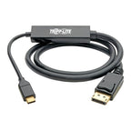 Tripp Lite U444-003-DP USB graphics adapter 3840 x 2160 pixels Black