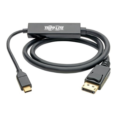 Tripp Lite U444-003-DP USB graphics adapter 3840 x 2160 pixels Black