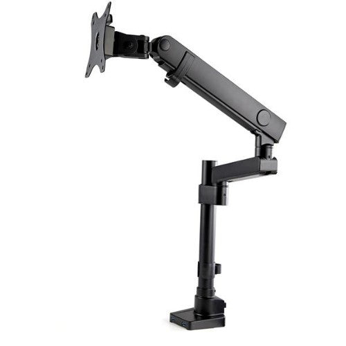 StarTech.com ARMPIVOT2USB3 monitor mount / stand 34" Desk Black