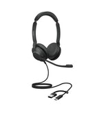 Jabra Evolve 2 30 SE Headset Wired Head-band Office/Call center USB Type-C Black