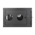 Tripp Lite SRW6UDPGVRT rack cabinet 6U Wall mounted rack Black