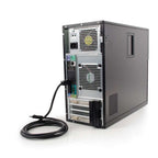 C2G 6.5ft DisplayPort 78" (1.98 m) Black