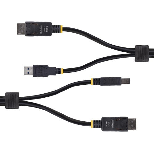 StarTech.com DU1226-KVM-CABLE KVM cable Black 70.9" (1.8 m)