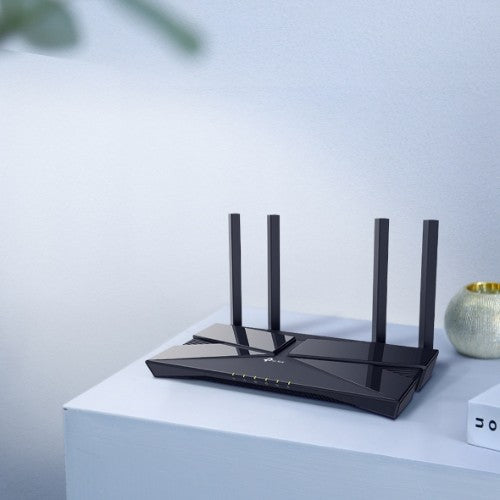 TP-Link Archer AX23 wireless router Gigabit Ethernet Dual-band (2.4 GHz / 5 GHz) Black