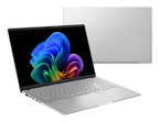 ASUS Vivobook S 15 OLED S5507QA-SB91-CB Qualcomm Snapdragon X1E-78-100 Laptop 15.6" 3K 16 GB LPDDR5x-SDRAM 1 TB SSD Wi-Fi 7 (802.11be) Windows 11 Home Silver