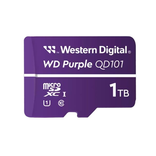 SanDisk WD Purple SC QD101 1 TB MicroSDXC Class 10